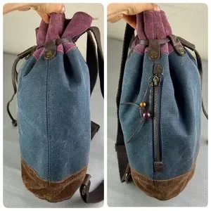 Lucky Brand | Bags | Lucky Brand Fillmore Drawstring Purple 